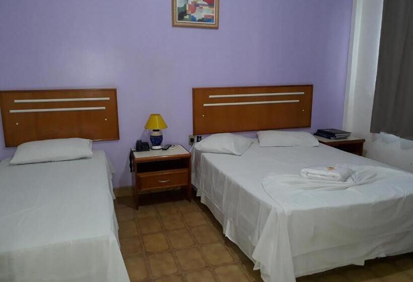 디럭스 룸, Plaza Hotel Marabá