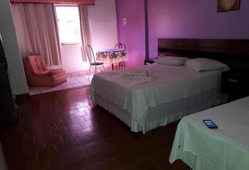 חדר דלוקס, Plaza Hotel Marabá