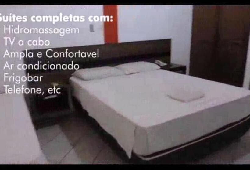 디럭스 룸, Plaza Hotel Marabá