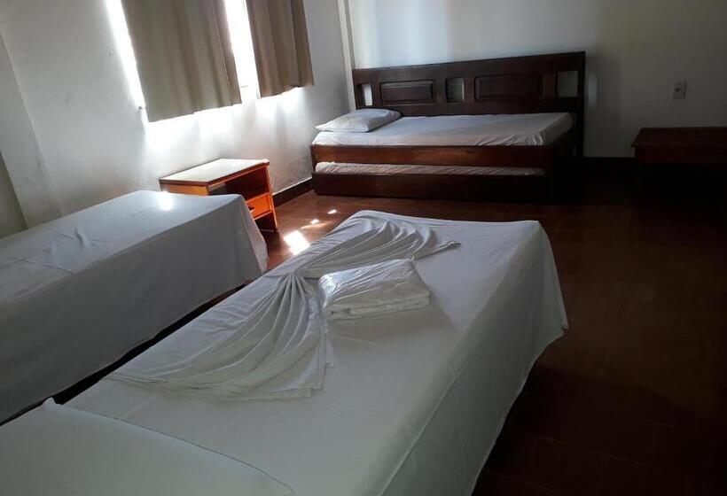 デラックストリプルルーム, Plaza Hotel Marabá