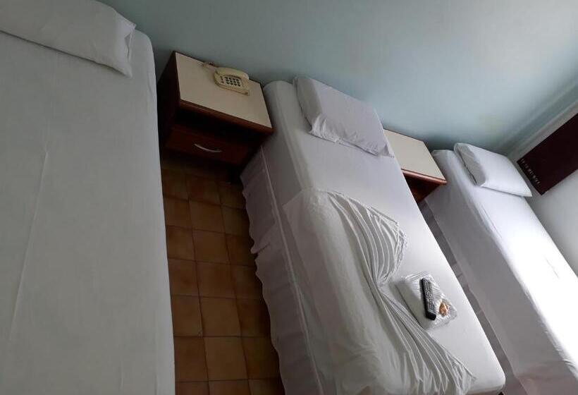 חדר דלוקס לשלושה, Plaza Hotel Marabá