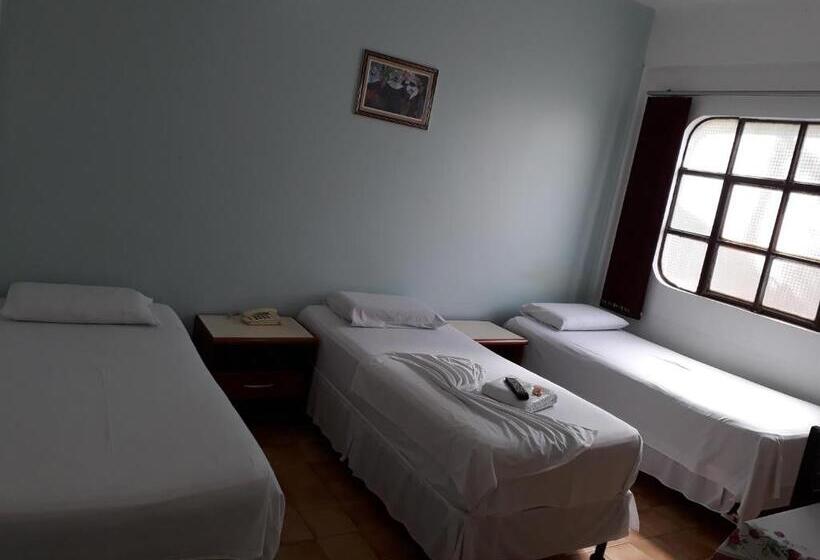 デラックストリプルルーム, Plaza Hotel Marabá