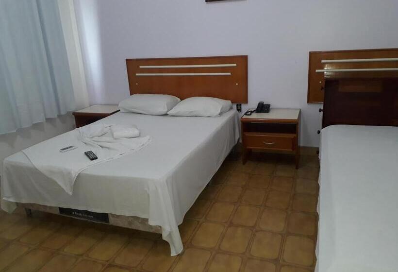 デラックストリプルルーム, Plaza Hotel Marabá