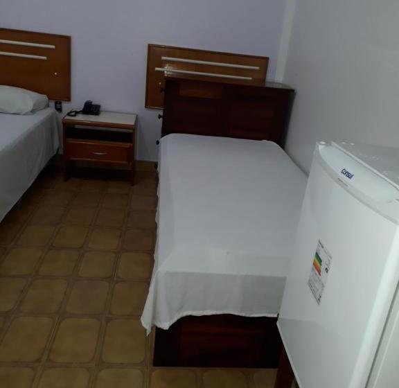 חדר דלוקס לשלושה, Plaza Hotel Marabá