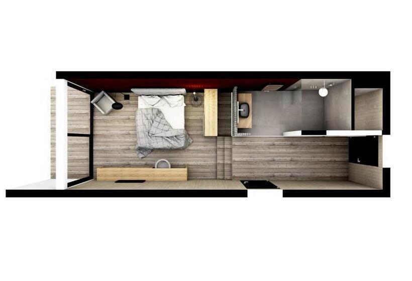 جناح كلاسيكي, Senses Violett Suites   Adults Only