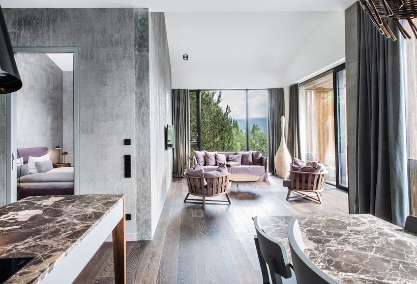 شقة دور أخير غرفة نوم واحدة, Senses Violett Suites   Adults Only