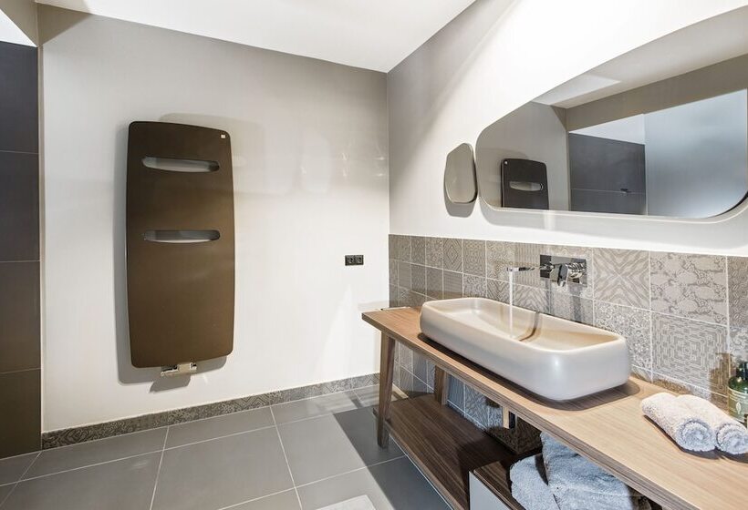 شقة دور أخير غرفة نوم واحدة, Senses Violett Suites   Adults Only