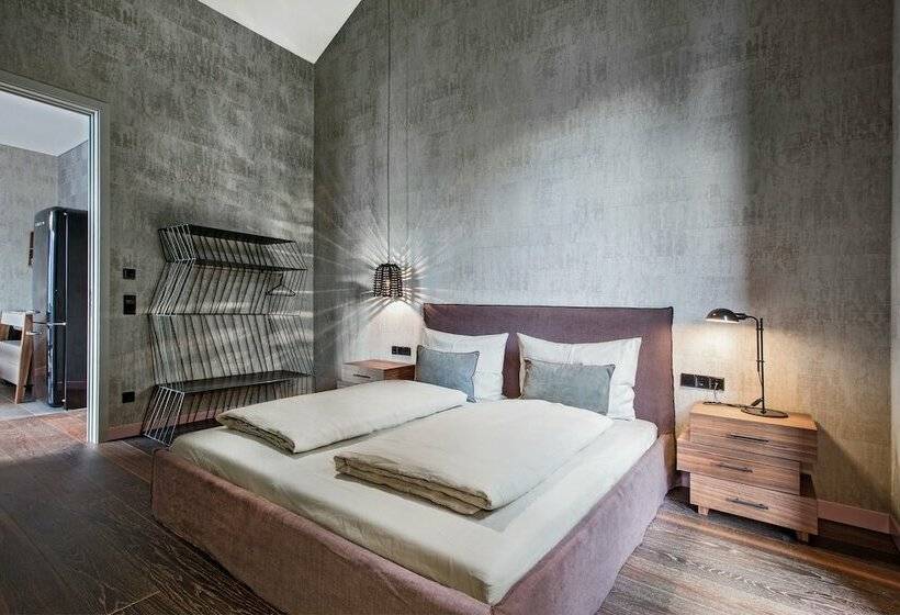 شقة دور أخير غرفة نوم واحدة, Senses Violett Suites   Adults Only