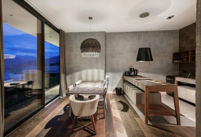 شقة دور أخير غرفة نوم واحدة, Senses Violett Suites   Adults Only