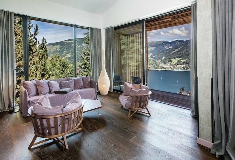 شقة دور أخير غرفة نوم واحدة, Senses Violett Suites   Adults Only