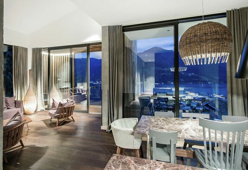 شقة دور أخير غرفة نوم واحدة, Senses Violett Suites   Adults Only