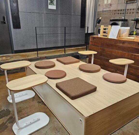 Bed in Shared Room with Shared Bathroom, Travel Light Hostel