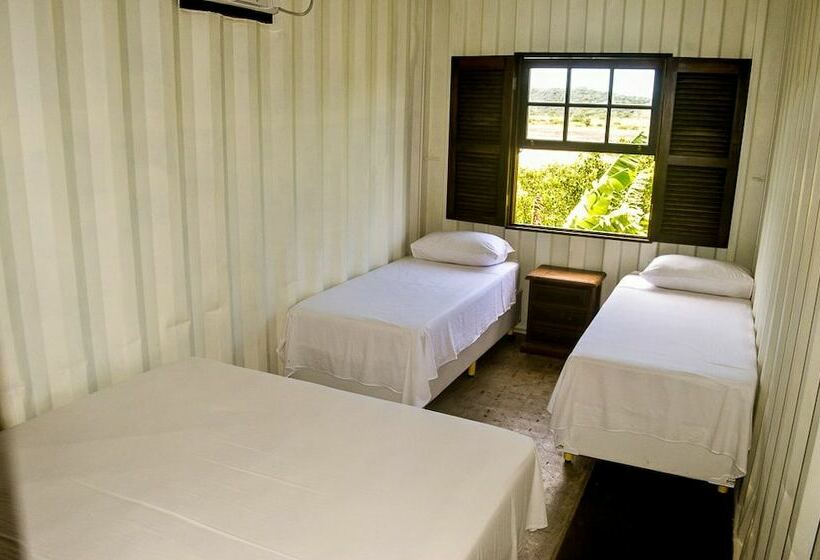 Standaard Vierpersoonskamer, Container Eco Suítes