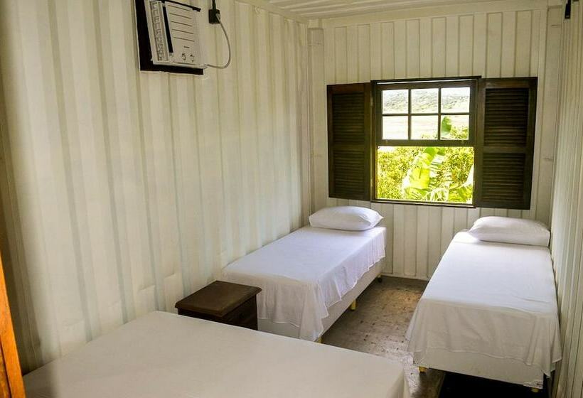 Standaard Vierpersoonskamer, Container Eco Suítes