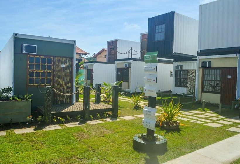 Standaard Driepersoonskamer, Container Eco Suítes