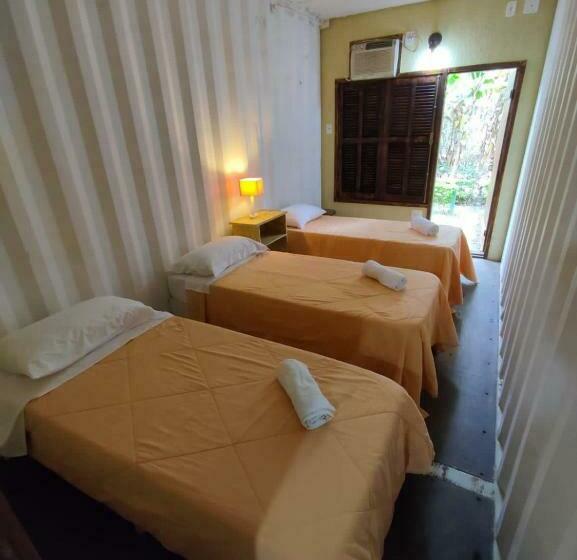 Standaard Driepersoonskamer, Container Eco Suítes