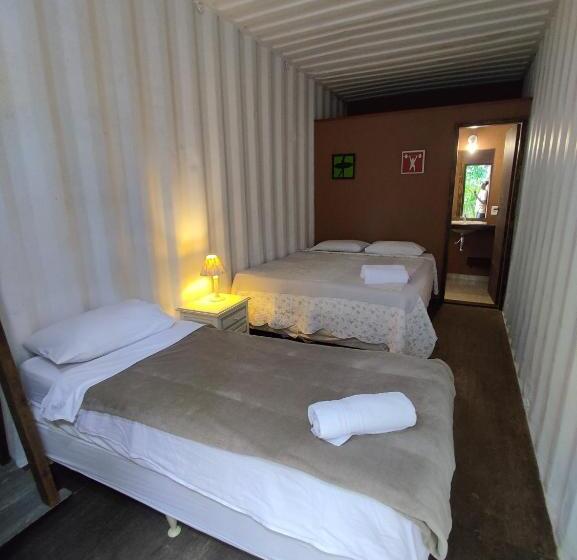 غرفة قياسية ثلاثية, Container Eco Suítes