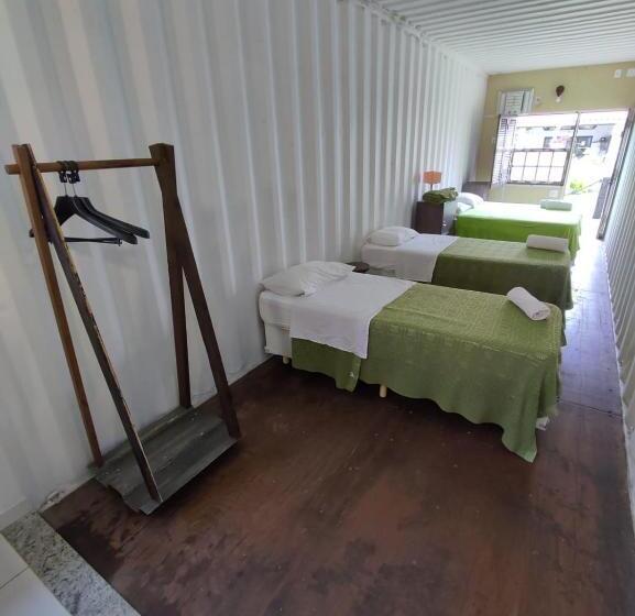 Standaard Vierpersoonskamer, Container Eco Suítes