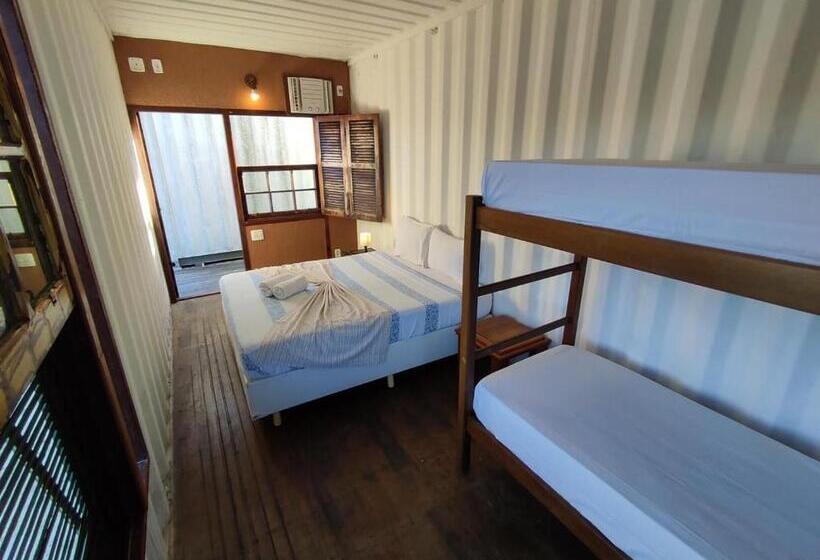 غرفة عائلية, Container Eco Suítes