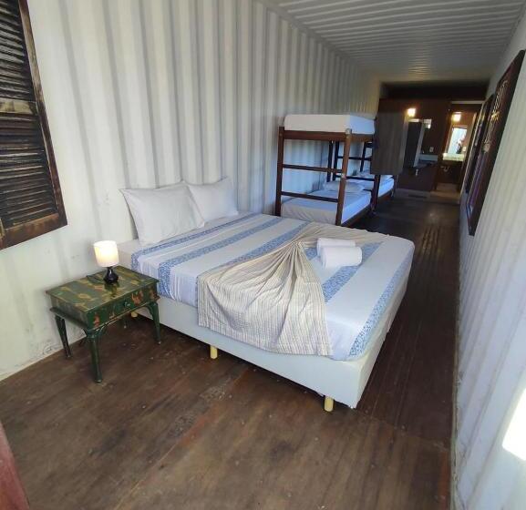 Familiekamer, Container Eco Suítes