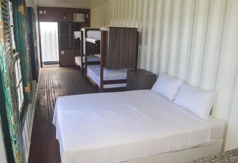 Familiekamer, Container Eco Suítes