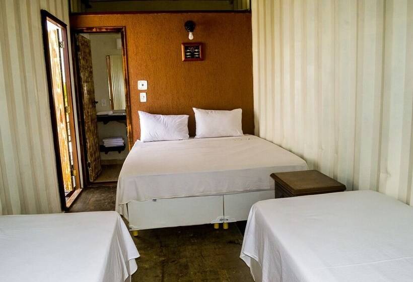 Standaard Vierpersoonskamer, Container Eco Suítes