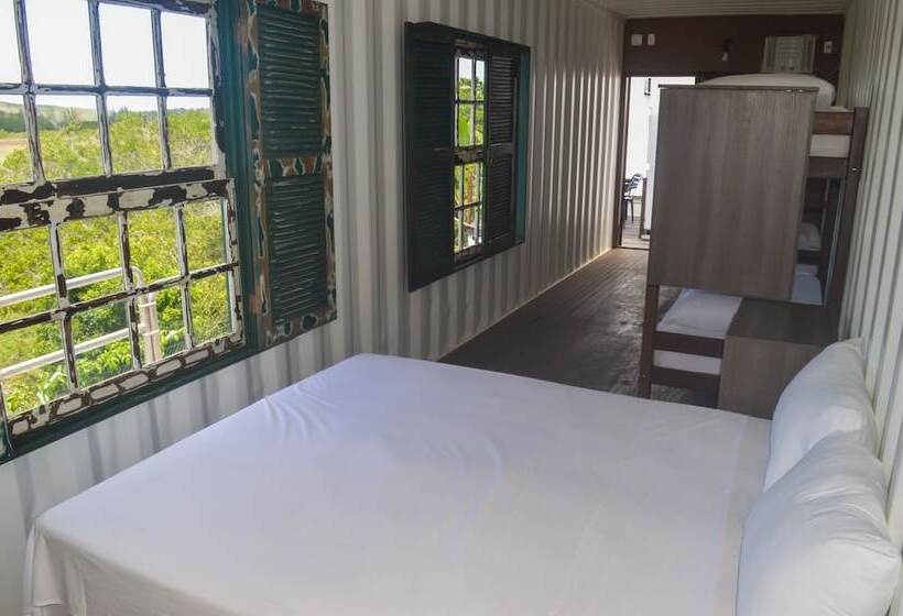 Familiekamer, Container Eco Suítes