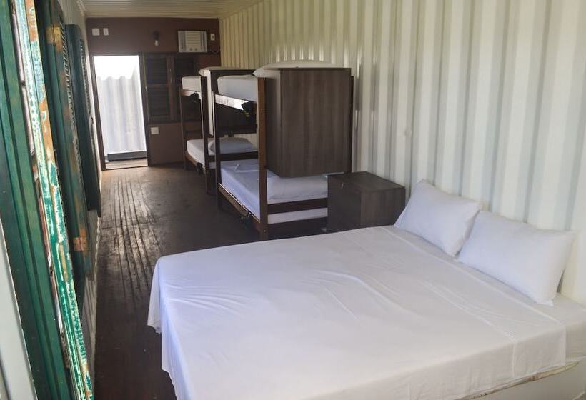 Familiekamer, Container Eco Suítes