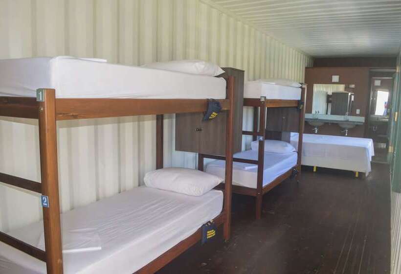 غرفة عائلية, Container Eco Suítes