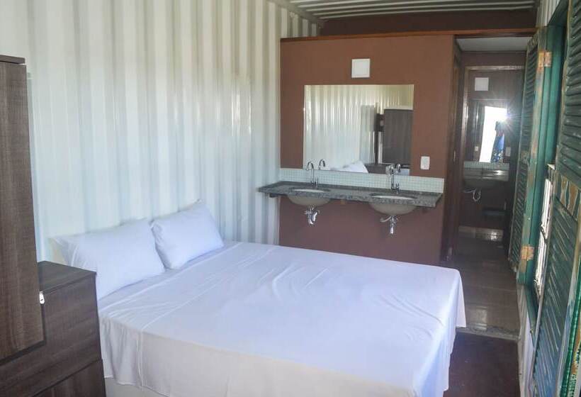 Familiekamer, Container Eco Suítes