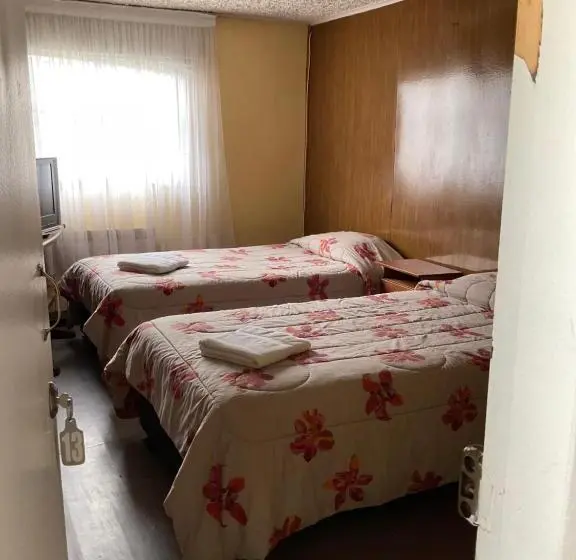 バス共有のスタンダードルーム, Hostal Balmaceda
