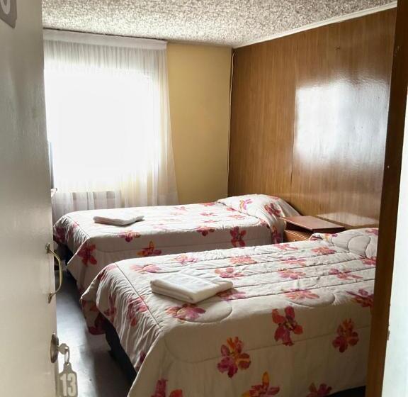 חדר סטנדרט חדר אמבטיה משותף, Hostal Balmaceda