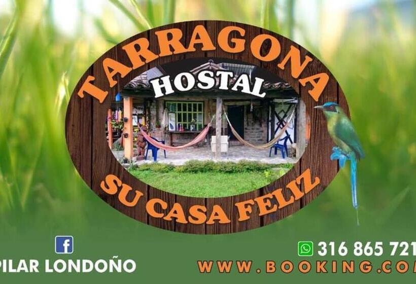 标准工作室带阳台, Tarragona Hostal