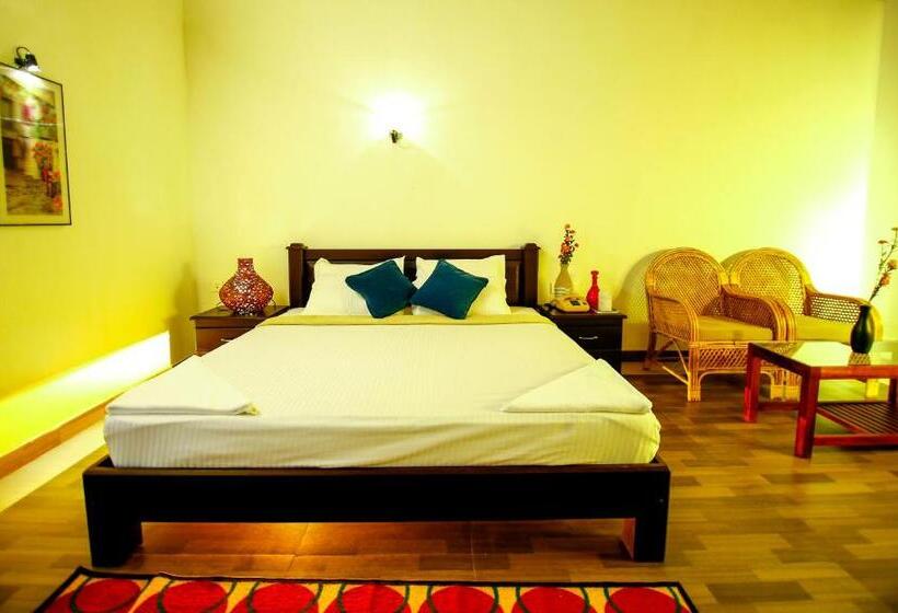 Семейный Номер Вид на Сад, Bamboo Creek Resort