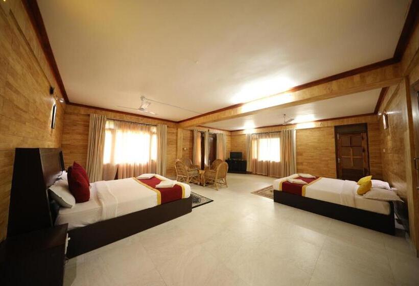 Семейный Номер Deluxe, Bamboo Creek Resort