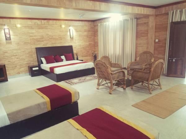 Семейный Номер Deluxe, Bamboo Creek Resort