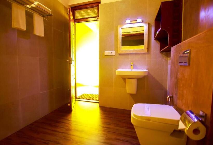 Семейный Номер Вид на Сад, Bamboo Creek Resort