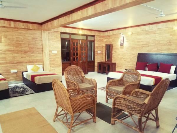 Семейный Номер Deluxe, Bamboo Creek Resort