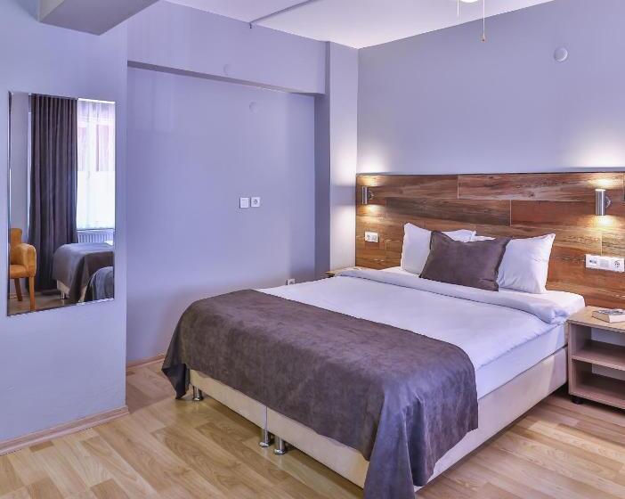 带阳台的三人标准间, Palmada