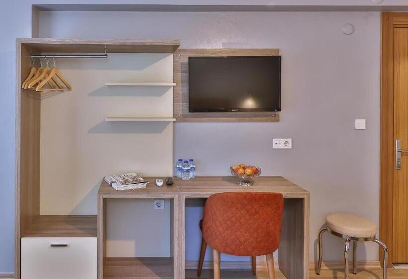 带阳台的三人标准间, Palmada