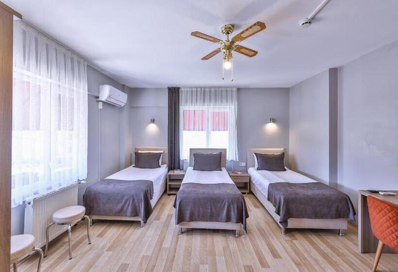 带阳台的三人标准间, Palmada