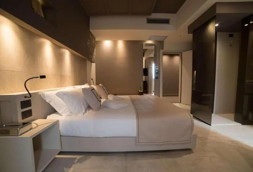 Comfort-huone, Best Western Plus Hotel Terre Di Eolo