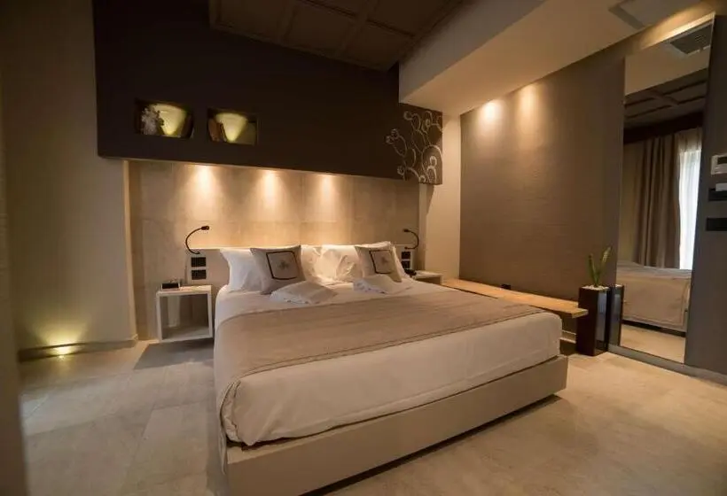 Comfort-huone, Best Western Plus Hotel Terre Di Eolo
