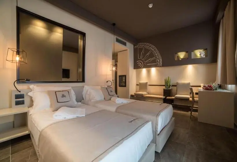Superior-huone Merinäkymä, Best Western Plus Hotel Terre Di Eolo