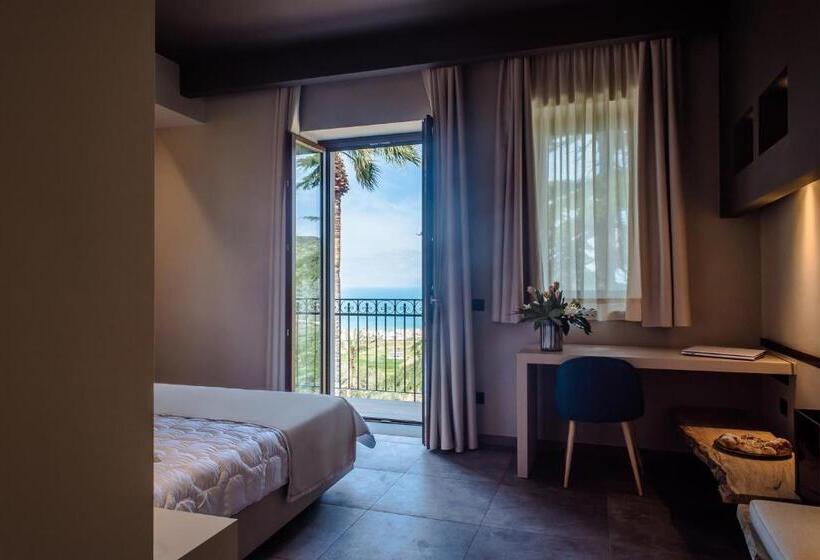 Номер Superior Вид на Море, Best Western Plus Hotel Terre Di Eolo