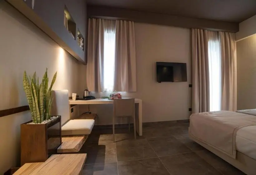 Superior-huone Merinäkymä, Best Western Plus Hotel Terre Di Eolo