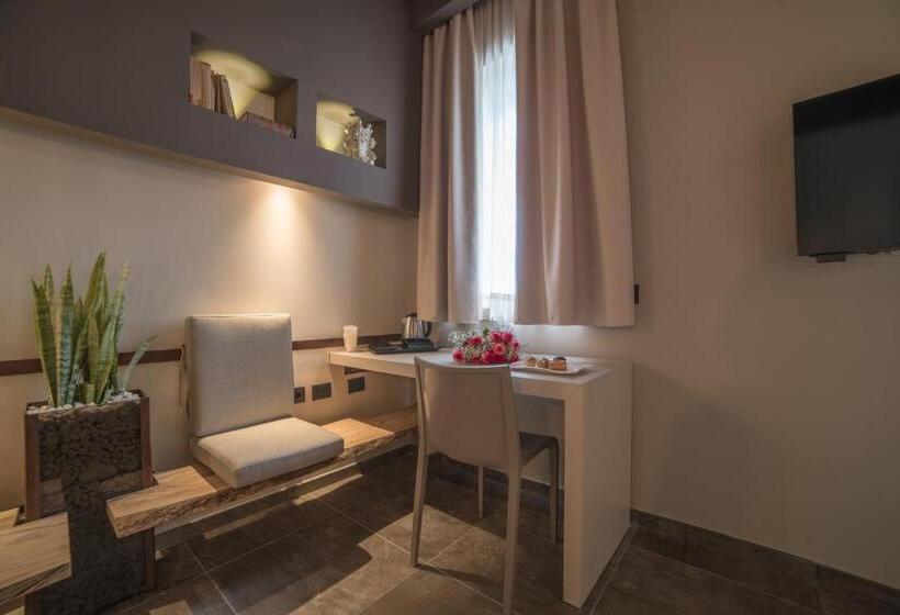 اتاق سوپریور با چشم‌انداز دریا, Best Western Plus Hotel Terre Di Eolo