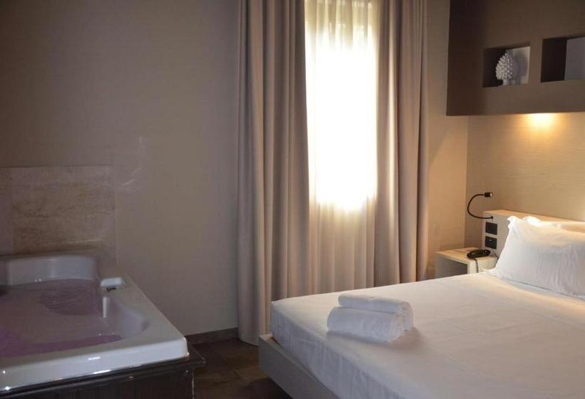 Люкс Кровать Кинг, Best Western Plus Hotel Terre Di Eolo