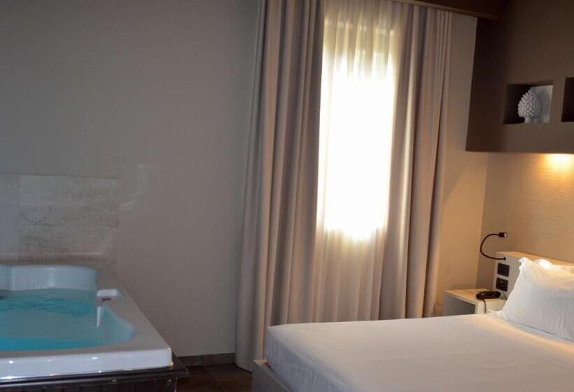 Люкс Кровать Кинг, Best Western Plus Hotel Terre Di Eolo