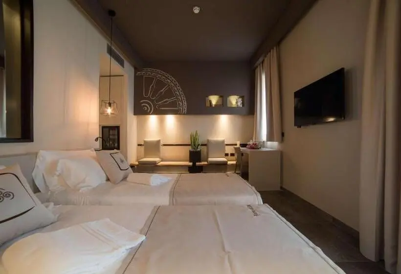Superior-huone Merinäkymä, Best Western Plus Hotel Terre Di Eolo